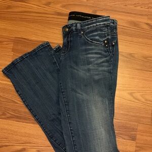 Women's Blue Jeans Rerock for Express